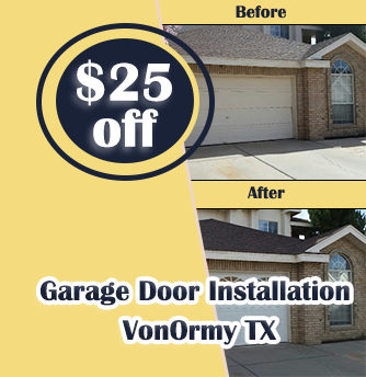 coupon garage door installation & replacement